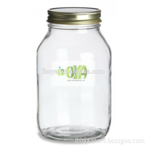 Latest Design High Quality Hot Sales 32Oz Glass Mason Jar